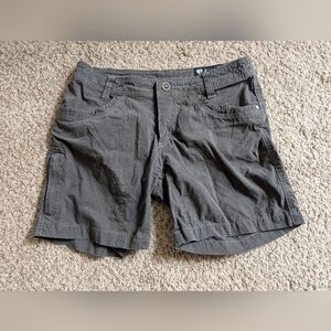 Kuhl Women's Vintage Patina Dye Hiking Active Shorts Size 6